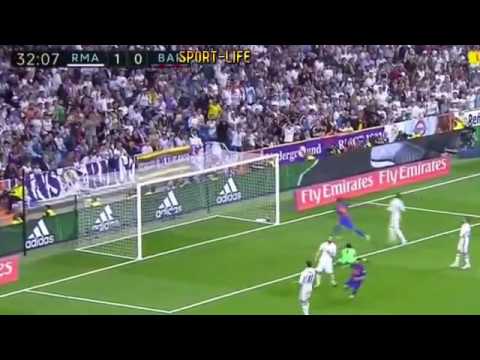 Real Madrid 2-3 Barcelona - Highlite all goals